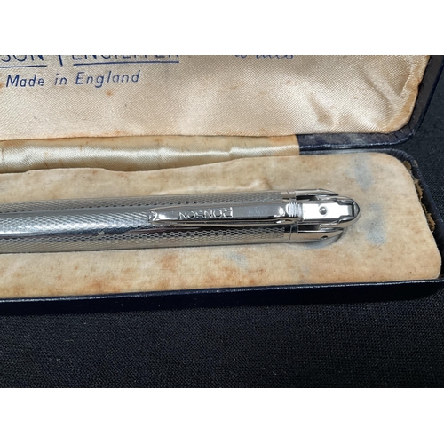 207 - VINTAGE RONSON PENCILITER IN ORIGINAL PRESENTATION BOX