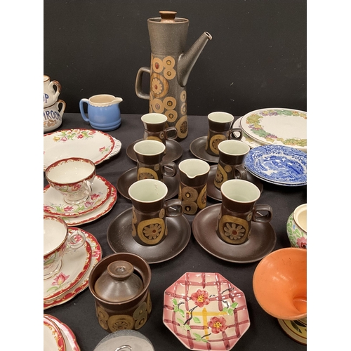 12 - 2 BOXES OF CHINA TO INCLUDE DENBY ETC