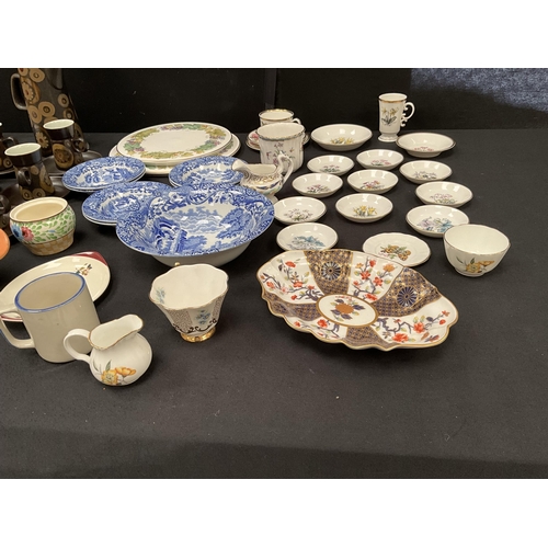 12 - 2 BOXES OF CHINA TO INCLUDE DENBY ETC