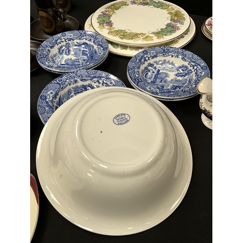 12 - 2 BOXES OF CHINA TO INCLUDE DENBY ETC
