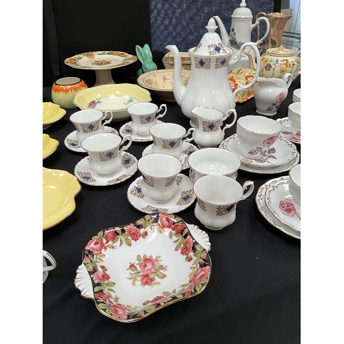 19 - 2 BOXES OF CHINA TO INCLUDE SYLVAC ROYAL WINTON GRIMWADES ETC