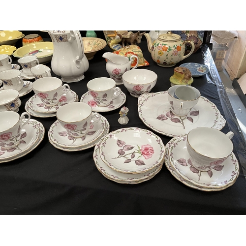 19 - 2 BOXES OF CHINA TO INCLUDE SYLVAC ROYAL WINTON GRIMWADES ETC