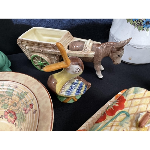 19 - 2 BOXES OF CHINA TO INCLUDE SYLVAC ROYAL WINTON GRIMWADES ETC