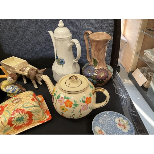 19 - 2 BOXES OF CHINA TO INCLUDE SYLVAC ROYAL WINTON GRIMWADES ETC