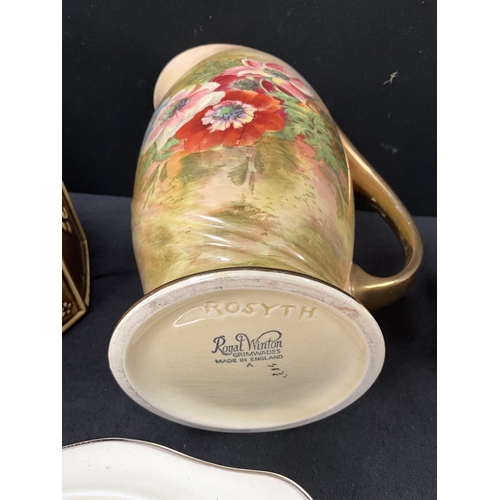 19 - 2 BOXES OF CHINA TO INCLUDE SYLVAC ROYAL WINTON GRIMWADES ETC