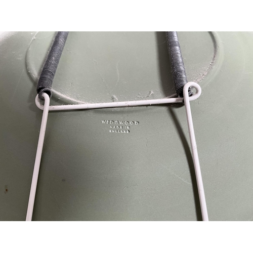 9 - BOX OF CHINA TO INCLUDE SPODE, JASPER WEDGEWOOD ETC