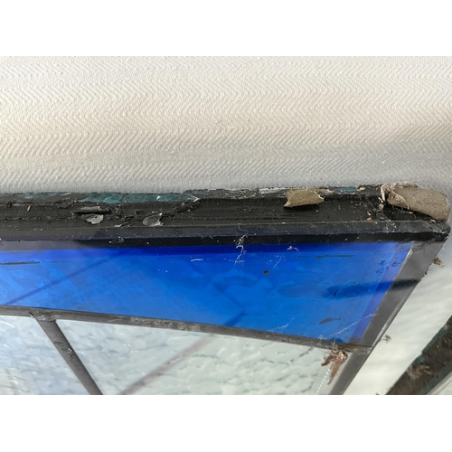 40 - 3 STAINED GLASS WINDOW SEALED UNITS
2 AT 18.5 X 13