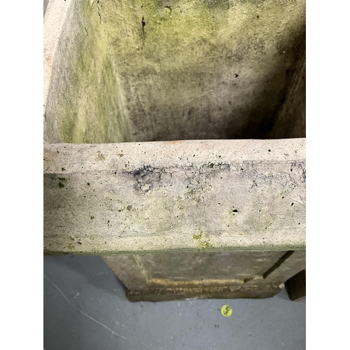 47 - PAIR OF VINTAGE DOULTON CHIMNEY POTS (IMPRESSED MARK) H25