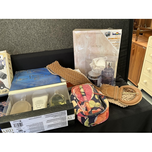 49 - BOX OF ODDS TO INCLUDE ELECTRIC CLIPPERS ETC