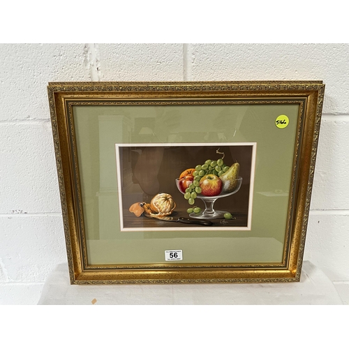 56 - MODERN GILT FRAMED STILL LIFE PICTURE 20