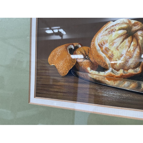 56 - MODERN GILT FRAMED STILL LIFE PICTURE 20