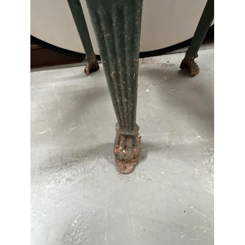 HEAVY CAST IRON BASED PUB TABLE H30