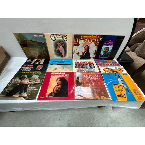 11 - QTY OF BOOKS AND LP RECORDS TO INCLUDE RENAISSANCE ETC