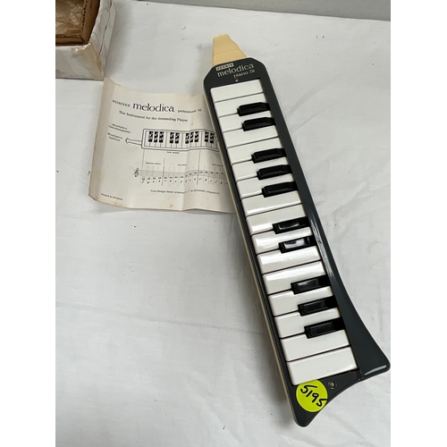 36 - HOHNER MELODICA, JOHANNES ADLER RECORDER ETC