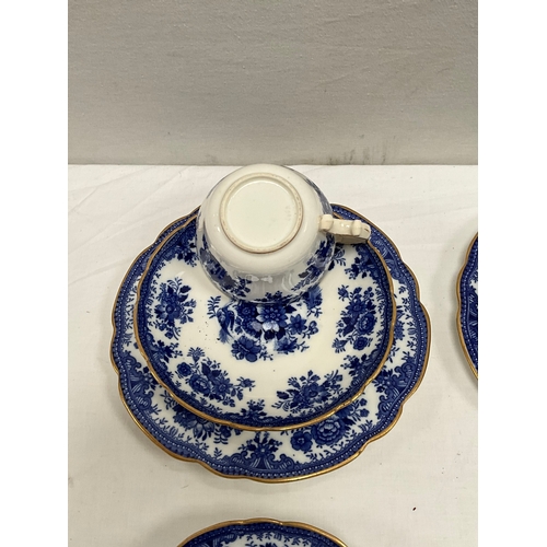 102 - BOX OF CHINA TO INCLUDE LARGE BLUE WHITE CHINESE CHARGER(REPAIRED) ORIENTAL CERAMIC BONSAI TREES (cl... 