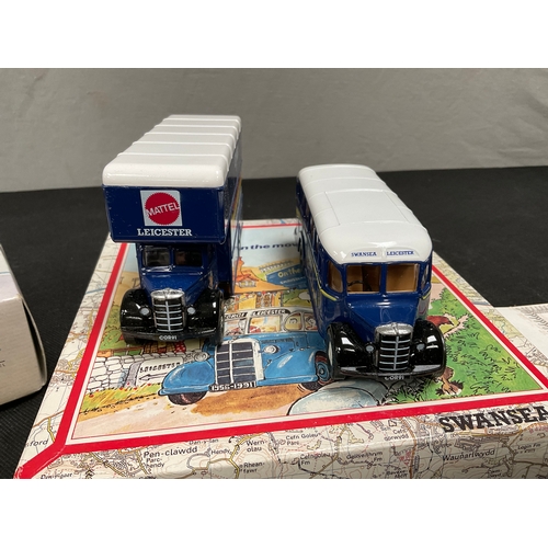 182 - 2 BOXES CORGI COLLECTORS BUSES 
BUS L8