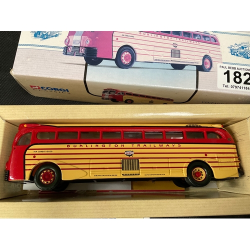 182 - 2 BOXES CORGI COLLECTORS BUSES 
BUS L8