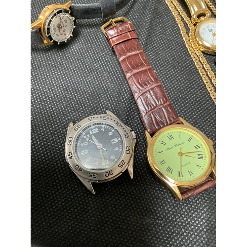 183 - QTY OF WATCHES TWO BOXED ROTARY ETC