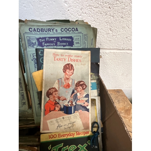 152 - LARGE QTY OF SHEET MUSIC - GILBERT O SULLIVAN, CADBURYS COCOA THE PENNY LIBRARY OF FAMOUS BOOKS