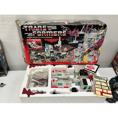 296 - 3 BOXED VINTAGE TOYS TO INCLUDE TRANSFORMERS, MIGHTY ZOIDZILLA