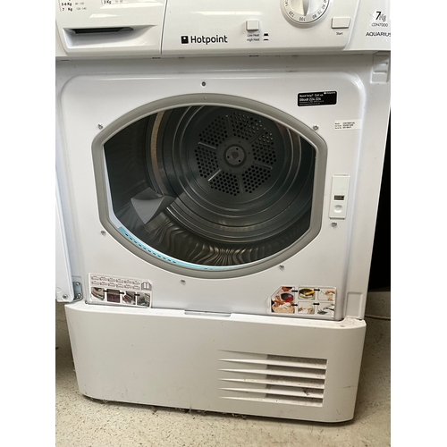 298 - HOTPOINT 7KG CONDENSER TUMBLE DRYER H33