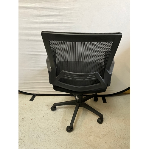 310 - SWIVEL OFFICE CHAIR AND 1 OTHER