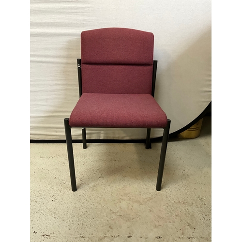 310 - SWIVEL OFFICE CHAIR AND 1 OTHER