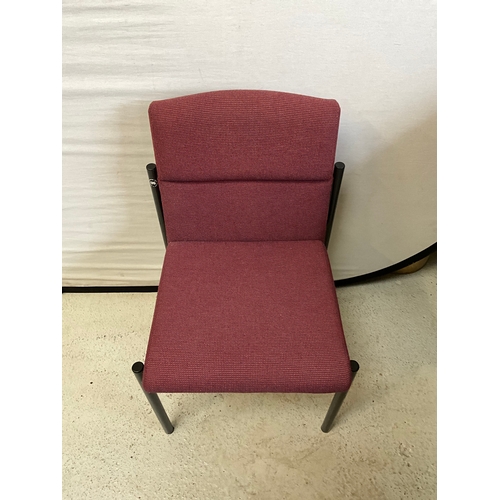 310 - SWIVEL OFFICE CHAIR AND 1 OTHER