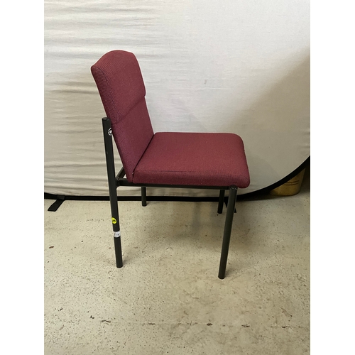 310 - SWIVEL OFFICE CHAIR AND 1 OTHER