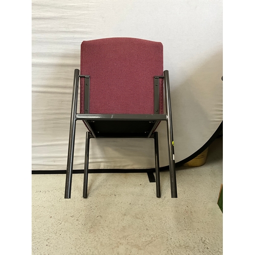 310 - SWIVEL OFFICE CHAIR AND 1 OTHER