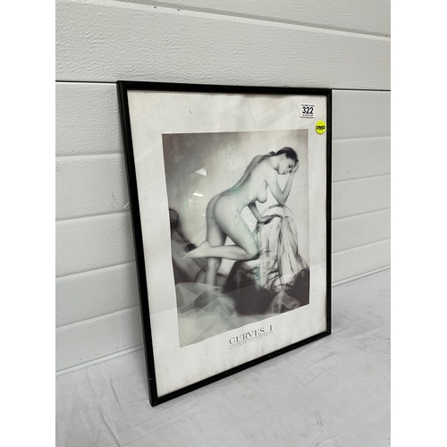 322 - FRAMED PRINT 21