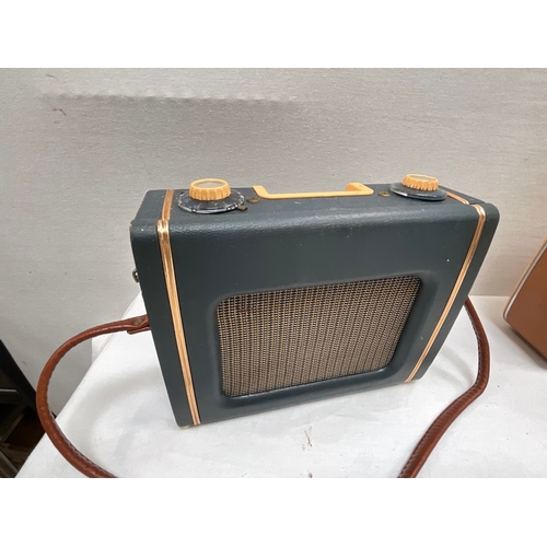 331 - 7 VINTAGE RADIOS