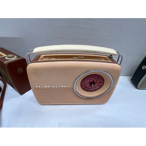 331 - 7 VINTAGE RADIOS