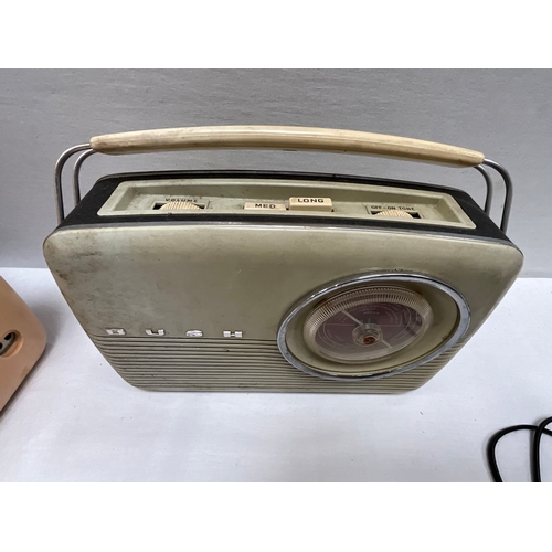 331 - 7 VINTAGE RADIOS