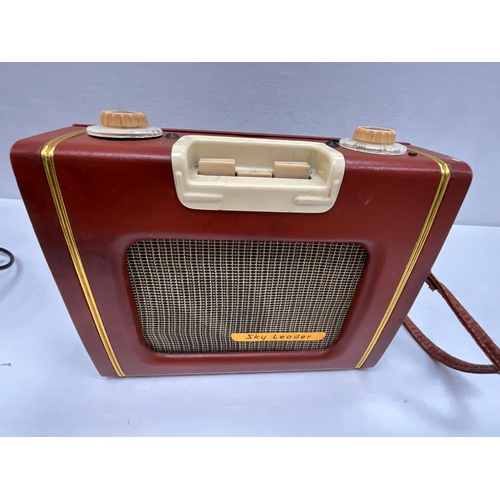 331 - 7 VINTAGE RADIOS