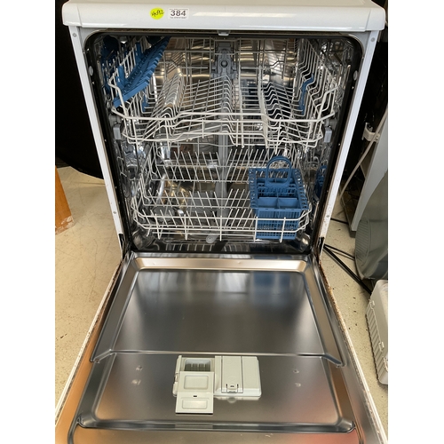 384 - INDESIT ELECTRIC DISHWASHER H33.5