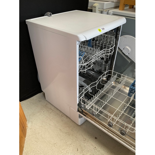 384 - INDESIT ELECTRIC DISHWASHER H33.5