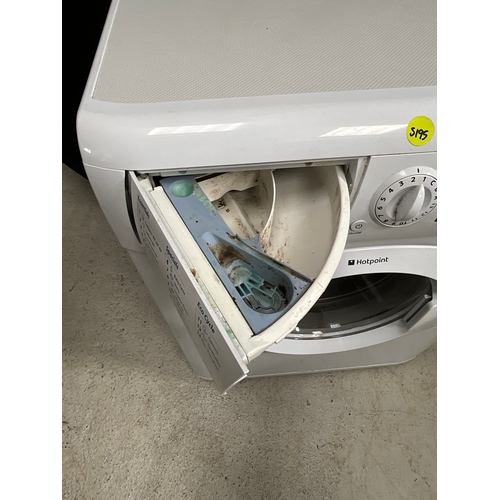 458 - HOTPOINT 6KG AQUARIUS COMPLETE WITH INSTRUCTIONS H34