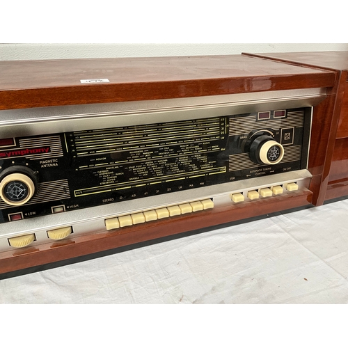 478 - RETRO RIGONDA SYMPHONY RADIOGRAMME H12