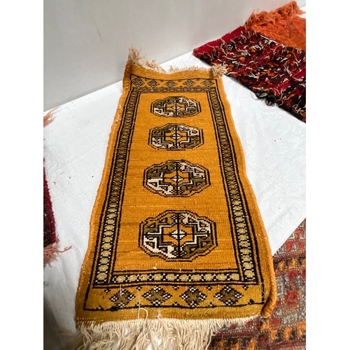 47 - *******lot withdrawn by vendor******COLLECTION OF VINTAGE PRAYER MATS (ITEM 88) - LARGEST 24