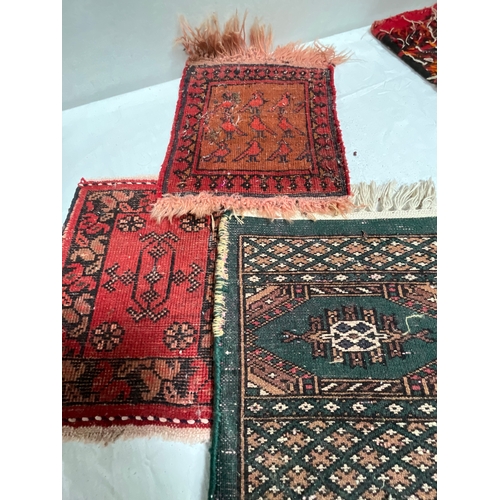 47 - *******lot withdrawn by vendor******COLLECTION OF VINTAGE PRAYER MATS (ITEM 88) - LARGEST 24