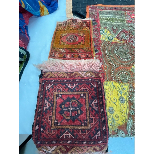 55 - *******lot withdrawn by vendor******EMROIDERED ORIENTAL THROW ETC - LARGEST THROW 96