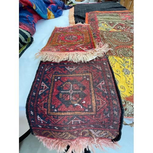 55 - *******lot withdrawn by vendor******EMROIDERED ORIENTAL THROW ETC - LARGEST THROW 96