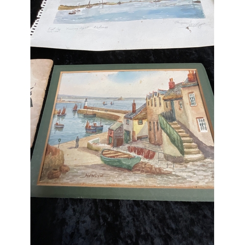 57 - *******lot withdrawn by vendor******BOX WITH ORIENTAL PICTURES, PLAQUES, INVESTITURES (ITEM 91) - LA... 