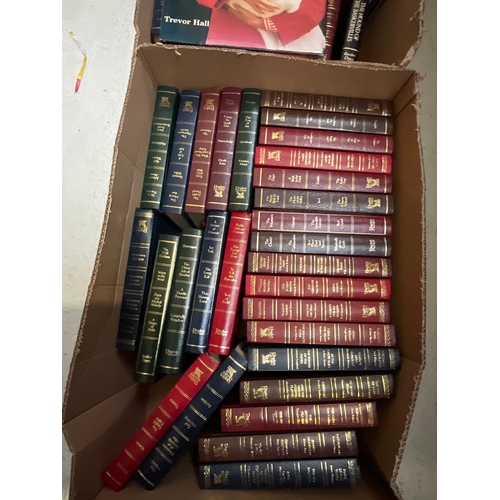 66 - 5 BOXES OF BOOKS