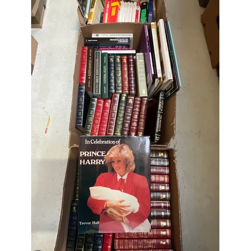 66 - 5 BOXES OF BOOKS