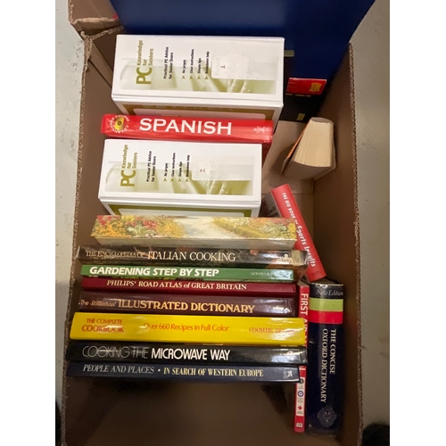 66 - 5 BOXES OF BOOKS