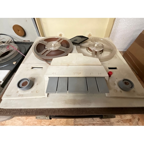 148 - 3 VINTAGE TAPE TO TAPE PLAYERS