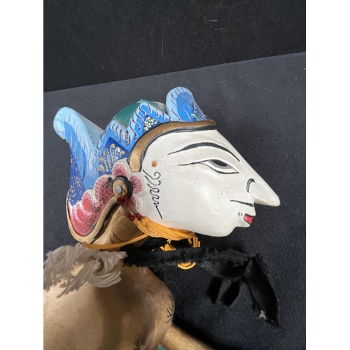 185 - *******lot withdrawn by vendor******REPRODUCTION ASIAN SHADOW PUPPET H19