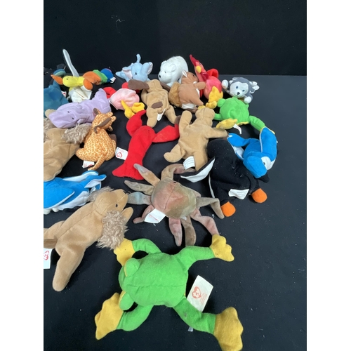 200 - QTY OF BEANIE BABY COLLECTABLE TOYS